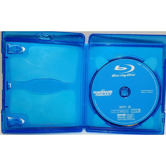 Comic Movie Blu-Ray/DVD Lot: Dark Knight, Avengers, Guardians, Max Payne TESTED - Picture 10 of 12